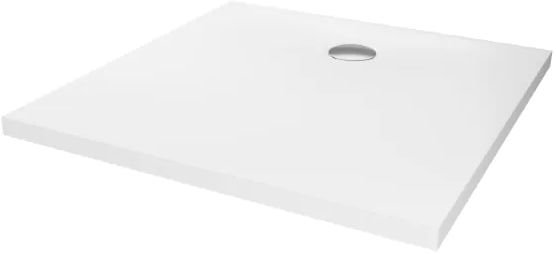 Darmowa Dostawa - Brodzik kwadratowy 90x90 cm biały New Trendy Nex B0454