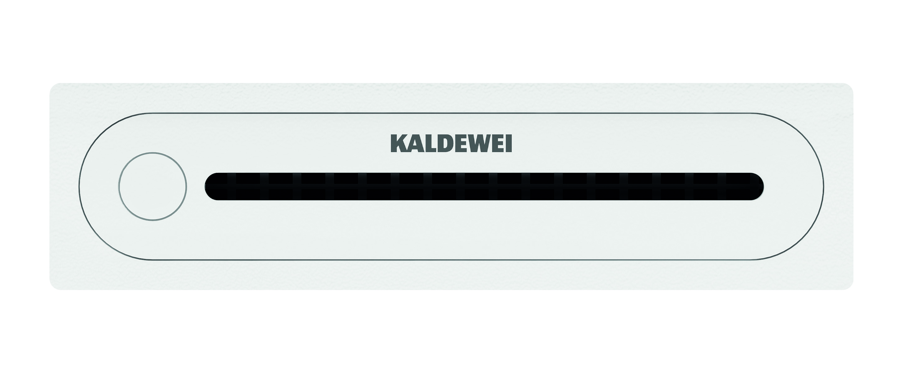 Darmowa Dostawa - Odpływ prysznicowy 23.3 cm biały Kaldewei Flowpoint 941000010711