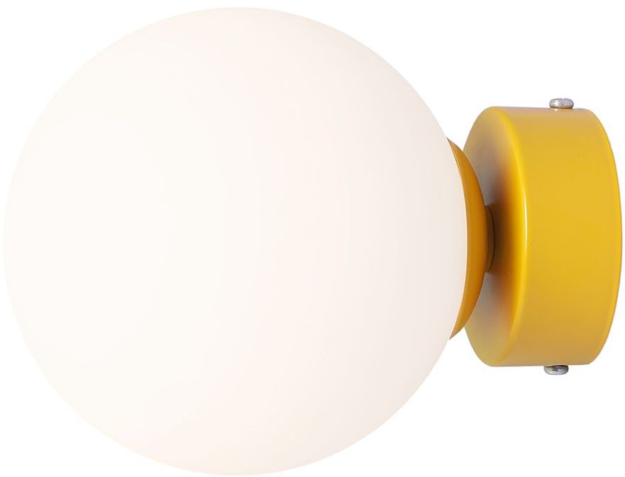 Darmowa Dostawa - Kinkiet 1x10 W żółty Aldex Ball 1076C14S