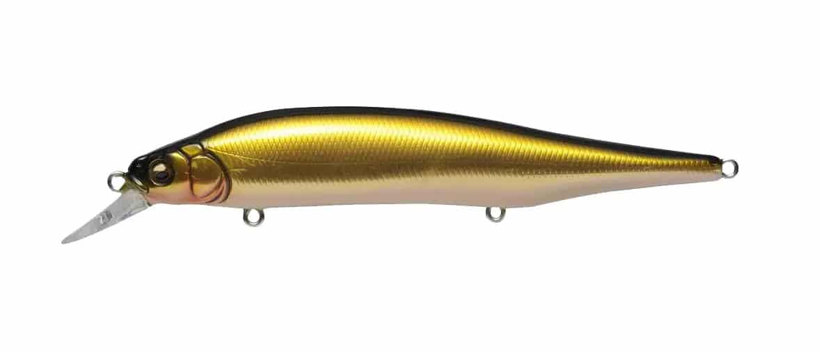 MegaBass Wobler Ito Shiner Suspending 115SP 11,5cm Wakin Golden Shiner