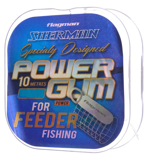 Flagman Feeder Gum Sherman 10m 0,80mm