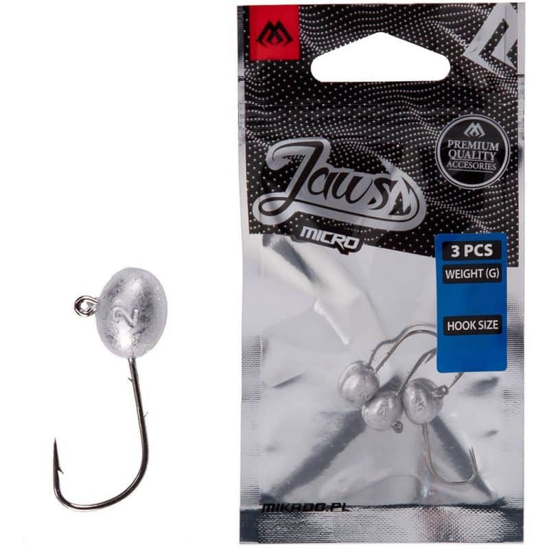 Mikado Główki Jaws Micro Jig #2
