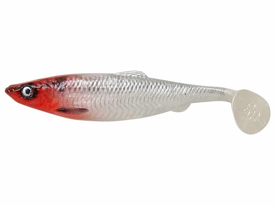 Savage Gear Guma Ripper 4D Herring 9cm Red Head