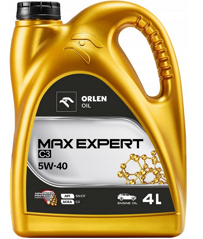 ORLEN PLATINUM MAX EXPERT C3 5W40 4L - Petrostar