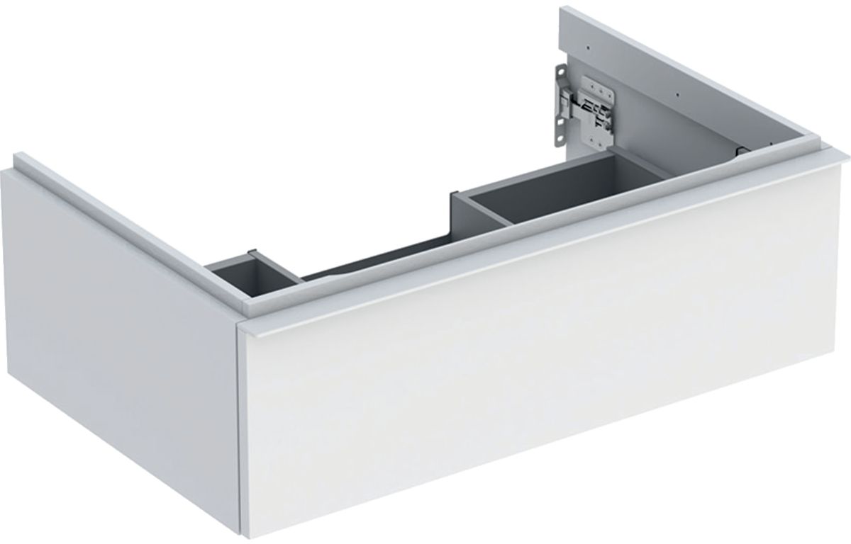 Geberit iCon szafka 74 cm podumywalkowa wisząca biały mat 502.311.01.3
