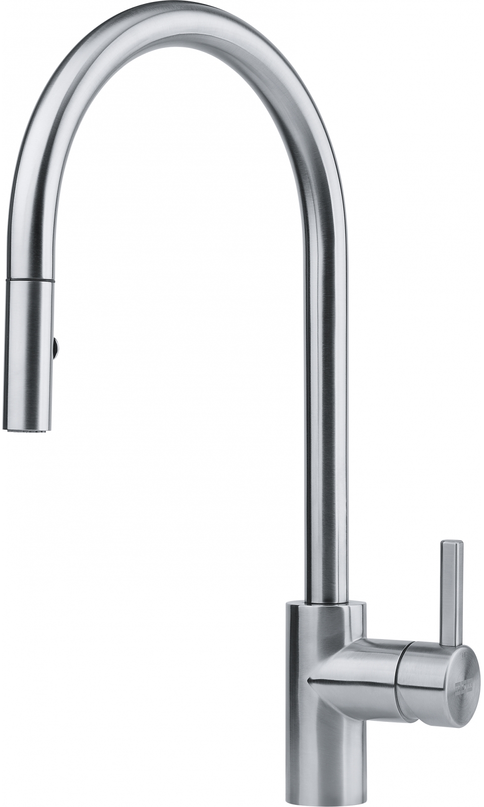 Franke Eos Neo bateria kuchenna stojąca z wyciąganą wylewką stal szlachetna 115.0590.045 - Wysyłka w 24h