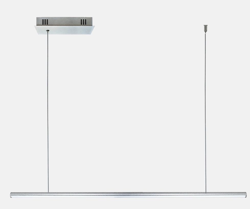 Altavola Design Led Shape lampa wisząca 1x12 W srebrna LA089/P2_100_4k_silver