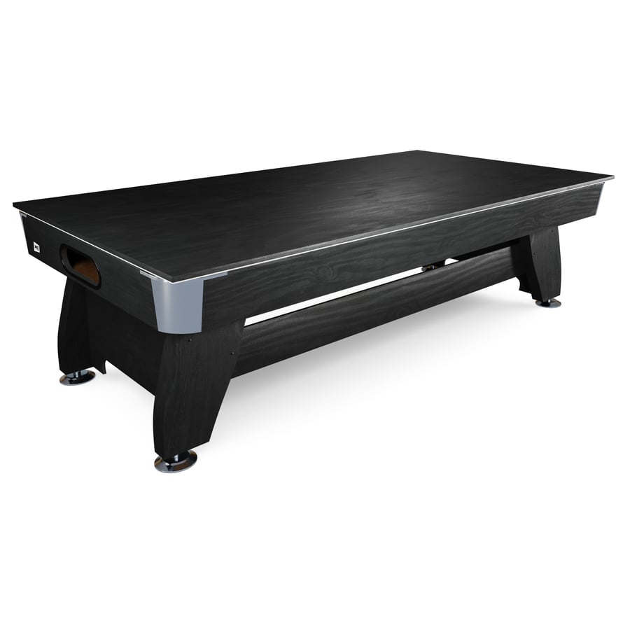 Nakładka na stół bilardowy Vip Extra Ping-Pong Blat 8ft Czarna