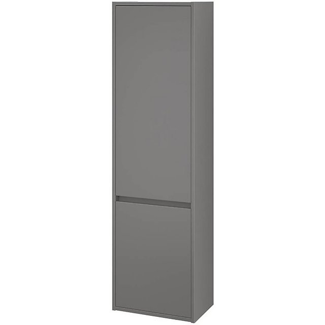 Słupek CREA 40/25 szary mat