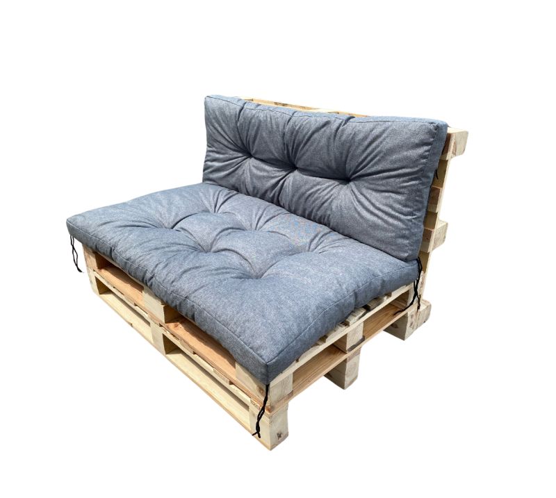 Poduszki ogrodowe Artdesign na paletę ławkę meble ogrodowe 120x80 + 120x40 1 kpl.