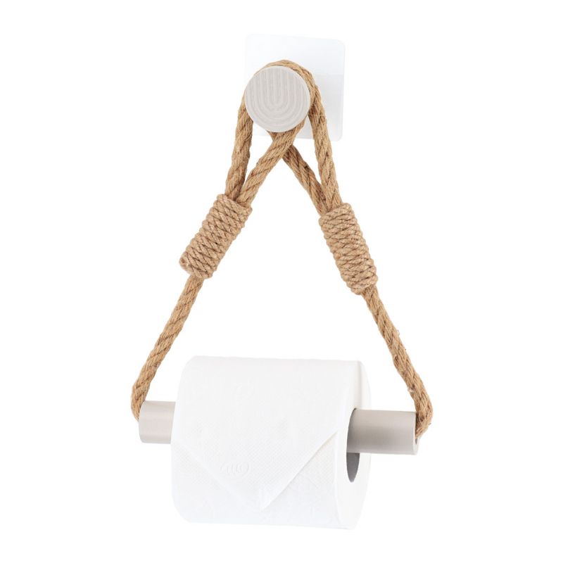 Uchwyt na papier toaletowy Hanger Tendance biały 22 cm 1 szt.