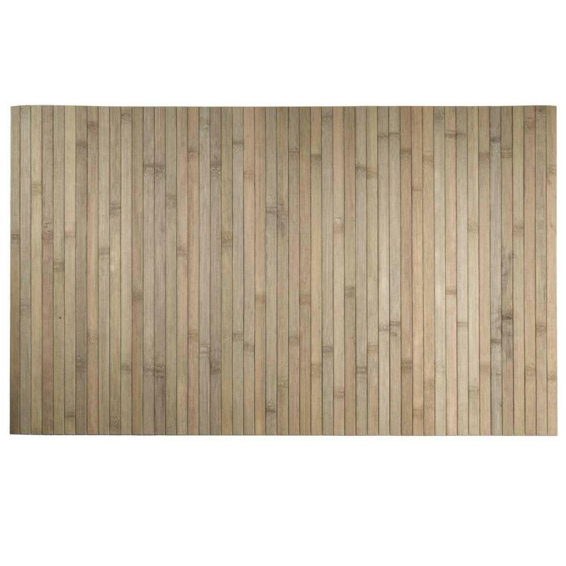 Mata łazienkowa Bathroom Solutions bambusowa oliwkowa 50x80 cm 1 szt.