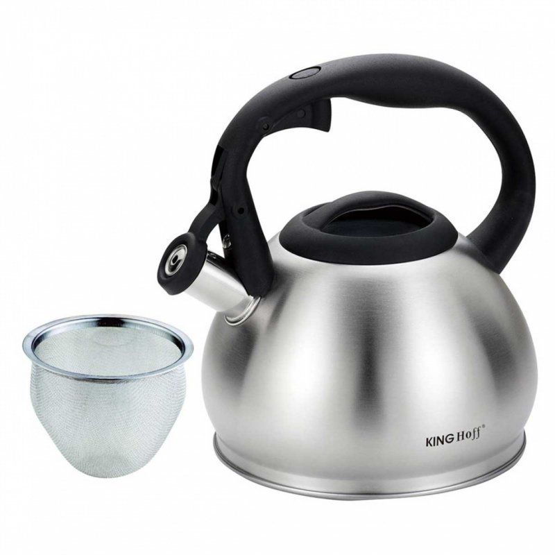 Czajnik zaparzacz z sitkiem 1,2 L Kinghoff kh-1633 1szt