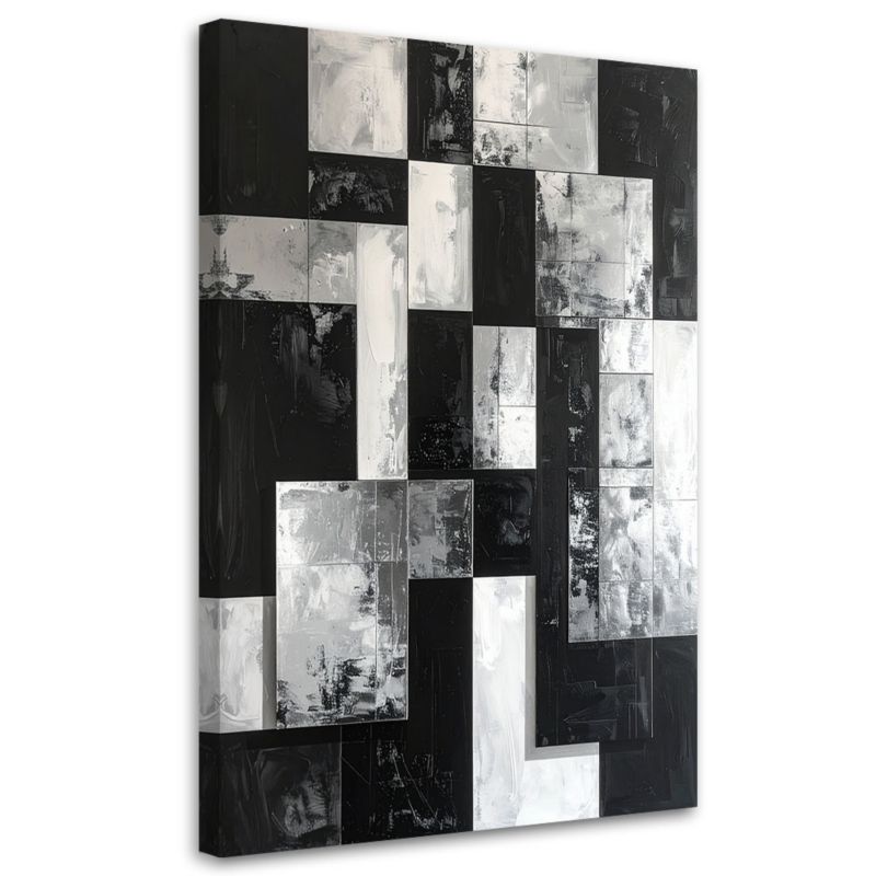 Obraz do salonu sypialni kuchni biura loftu Feeby Geometryczne 70x100cm 1szt