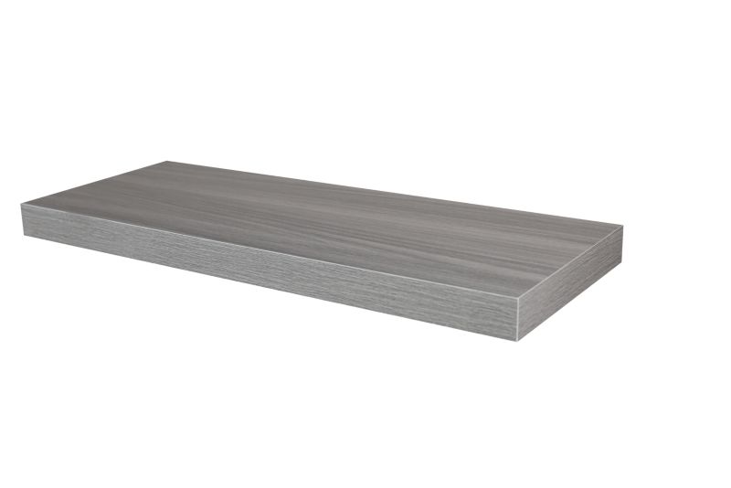 Półka 3,8 x 23,5 x 60 cm GoodHome Cusko dąb szary