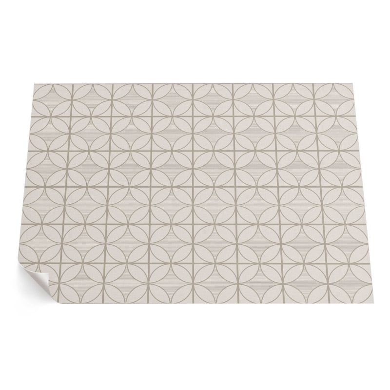 Dywan Winylowy Zewnętrzny ArtPrintCave 140x210 cm Elegancki minimalistyczny wzór ozdobny 1 szt.
