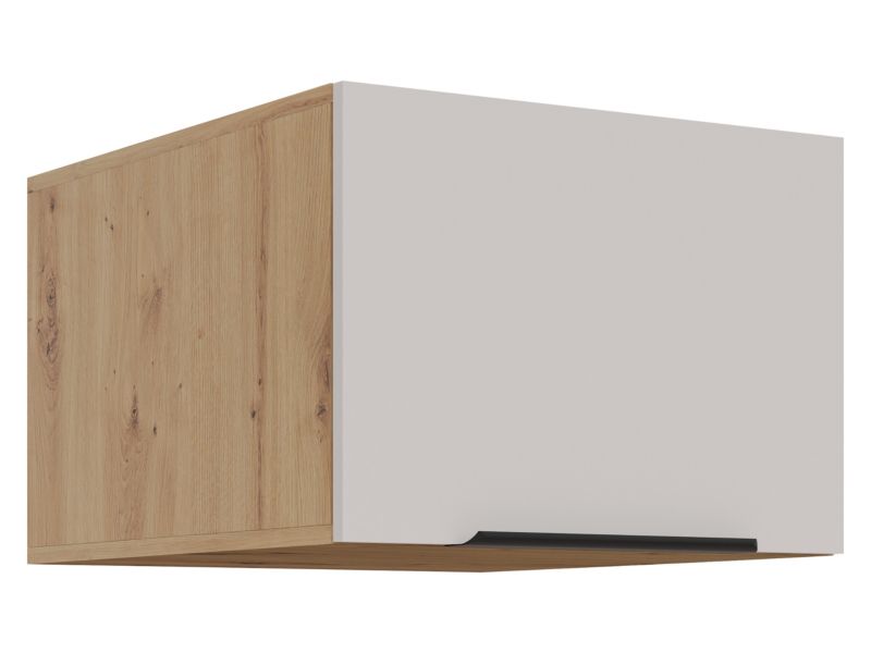 Szafka górna MIRJAN 24 Solea 50 NAGU-36 1F dąb artisan + kaszmir 1 szt.