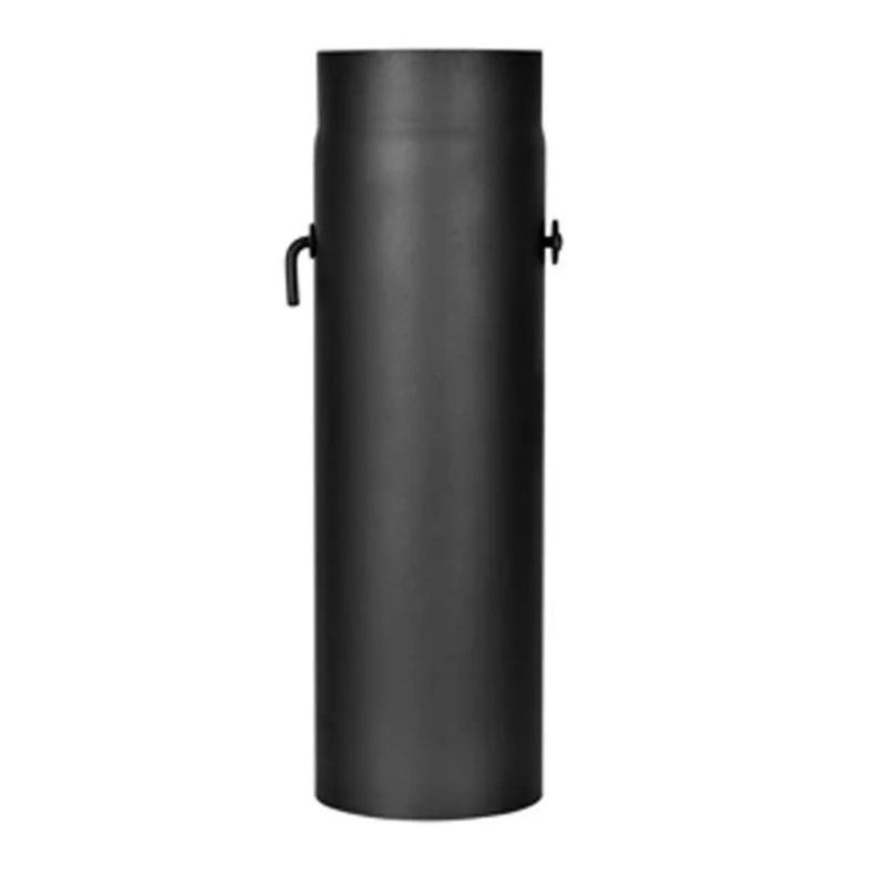 Rura kominowa HECHT pipe 0515 z klapką 0,5 m 150 mm 1 SZT