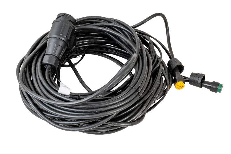 Instalacja elektryczna MANTES wiązka przyczepy lawety 10 m wtyczka 13 PIN bajonety 2x 8 PIN do przyczepy 1 szt.