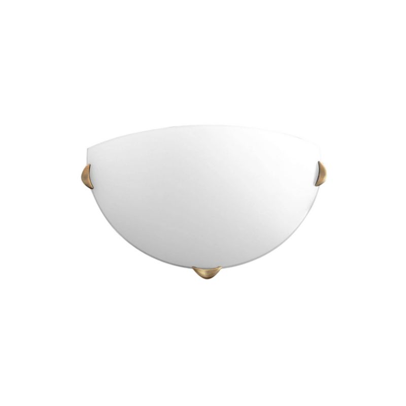Plafon Candellux Sara mosiądz-biały 1 x E27 x IP20 wym: 15 x 30 x 9 cm - 1 szt.