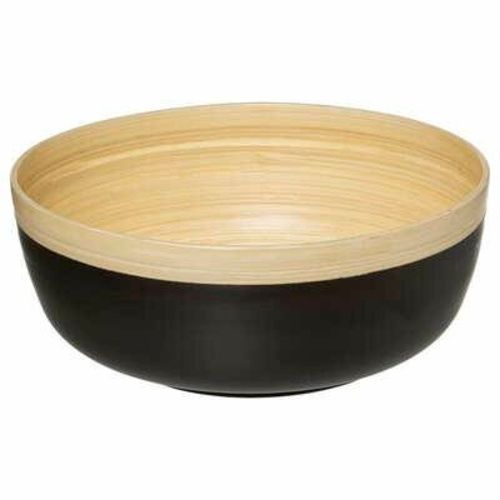 Miska Modern Color 30 cm bambusowa 5FIVE SIMPLY SMART charcoal 1 szt.