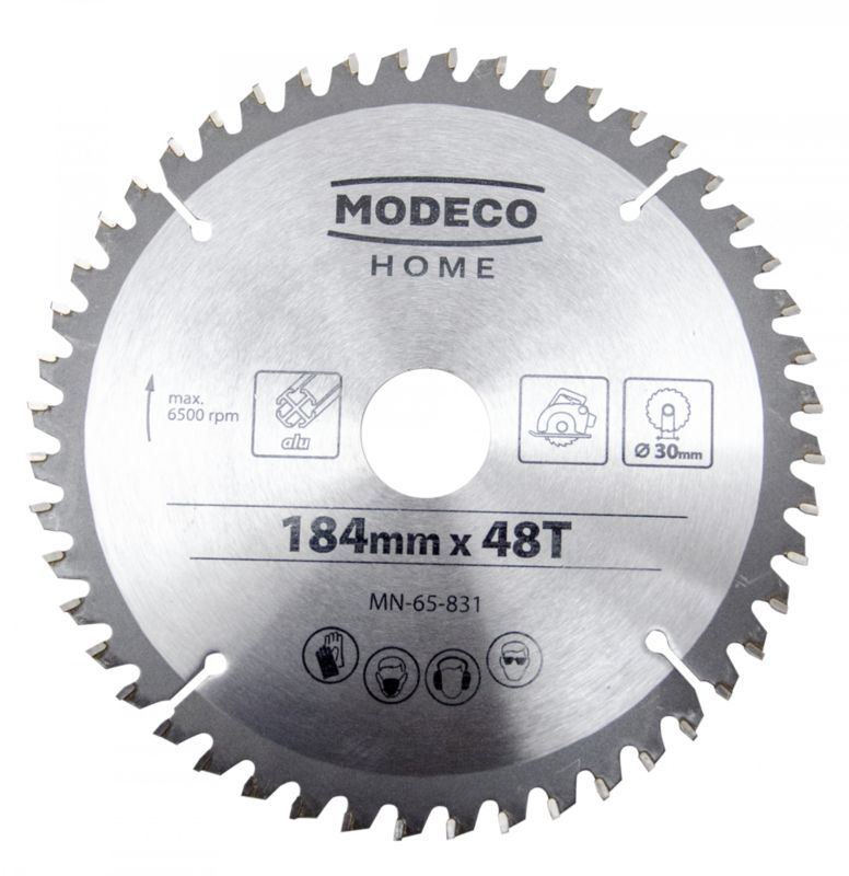 Piła tarczowa Home Tools do aluminium 250 mm 30/20/16x80T - blister - 1 szt.