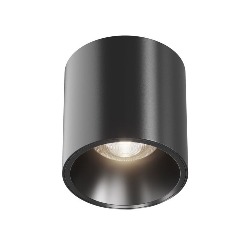 Spot Maytoni Alfa Led czarny LED 12W 4000K 900lm wym: 7 x 7 x 7 cm IP20 wym: 7 x 7 x 7 cm aluminium - 1 szt.