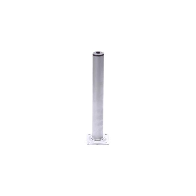 Noga okrągła Fikszo 30 x 250 mm srebrnoszary