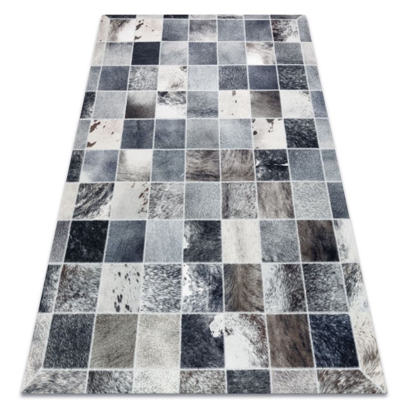 Dywan Patchwork RugsX 120x170 cm szary MTT012 1 szt.