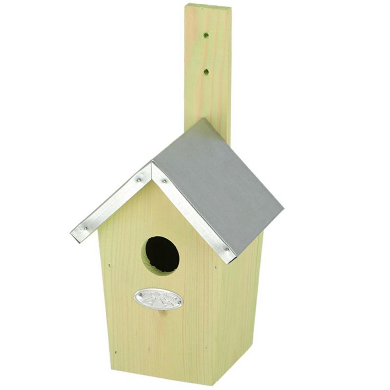 Budka lęgowa dla ptaków Esschert Design drewno sosnowe 30,1x15,1x13,3 cm 1 szt.