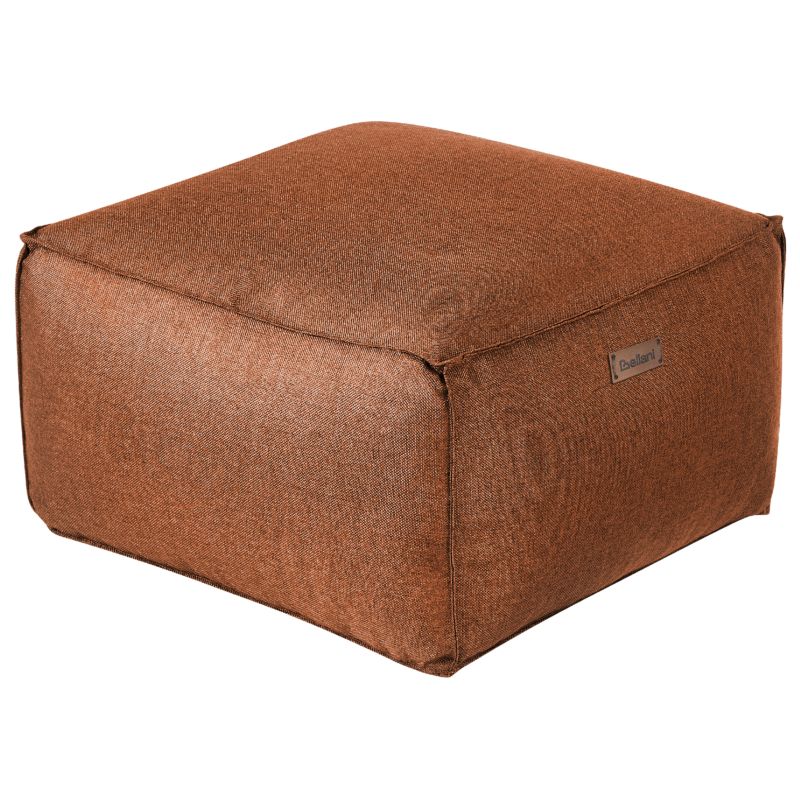 Puf Boulder Złoty brąz 30 x 50 cm 1 szt.