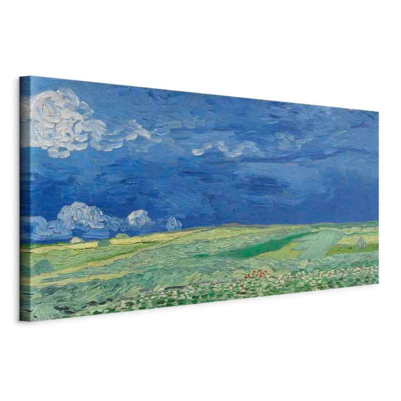 Obraz Artgeist Pole 60 x 30 cm płótno włoskie 1 szt