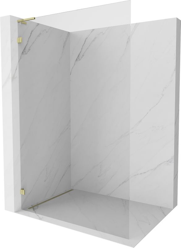 Ścianka prysznicowa Mexen Lunar L złota 70x200 cm 830L-070-000-50-00-L 1 szt.