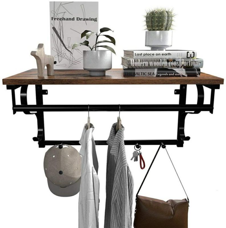 Półka ścienna na ubrania Songmics garderoba LOFT 1 szt.