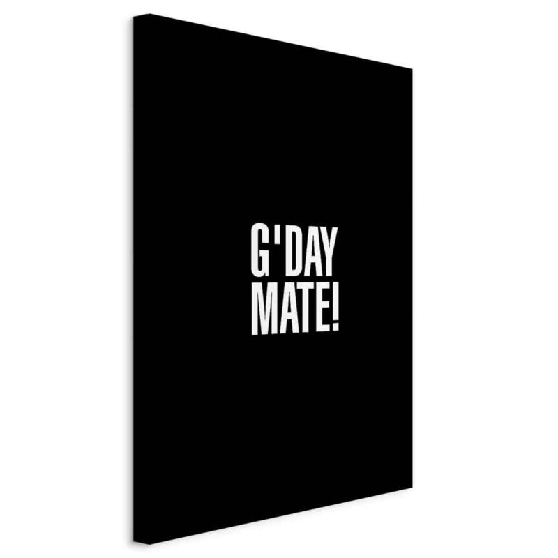 Obraz Artgeist G'day Mate 20 x 30 cm płótno włoskie 1 szt