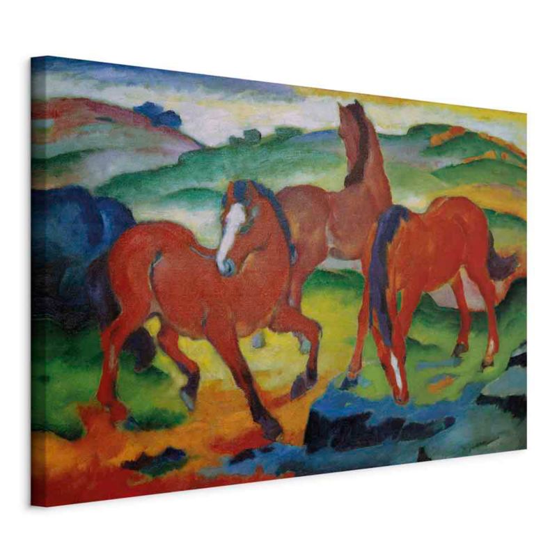 Obraz Artgeist Konie 30 x 20 cm płótno włoskie 1 szt