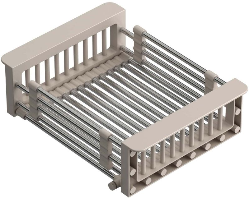 Wkład ociekowy Quadron regulowany stalowy beżowy 30-44 cm 1 szt.