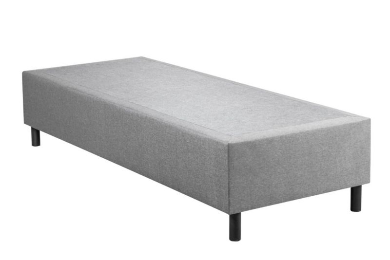 Łóżko BOX 30 Hotelowe Bonni 90x200 Szare 1 szt.