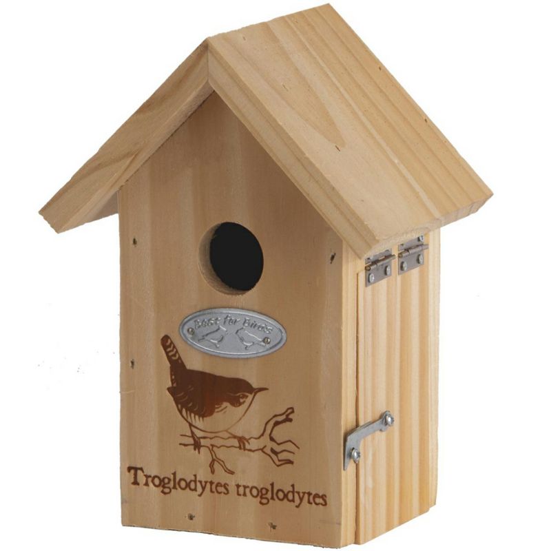Budka lęgowa Esschert Design drewno sosnowe otwór 30 mm 19,6x14,5x11,3 cm 1 szt.