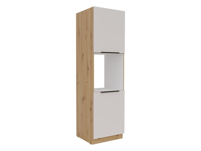 Szafka wysoka MIRJAN 24 Solea 60 DP-210 2F dąb artisan + kaszmir 1 szt.