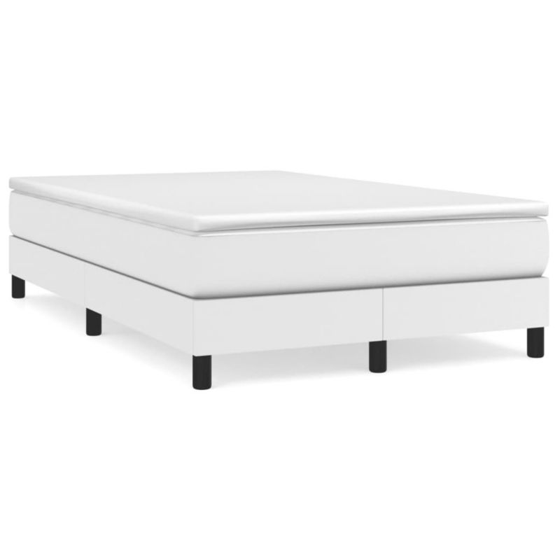 Łóżko kontynentalne WaszeMeble 120x200 cm białe WM-3144250 1 szt.
