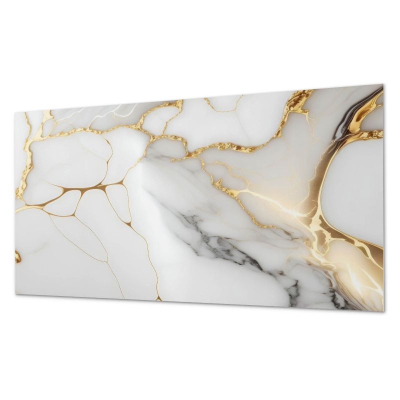Paczka Kafelków Winylowych PCV ArtPrintCave 40x20 cm Elegancki wzór marmuru 10 szt.