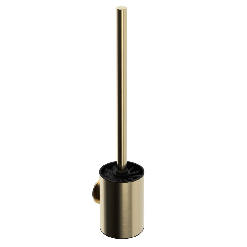 Szczotka WC GoodHome Cavally złota