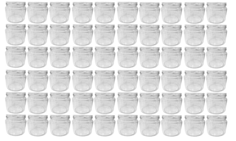 Słoiki MODO24 330ml dżemy konfitury przyprawy grzybki 82mm PZH 60 szt.
