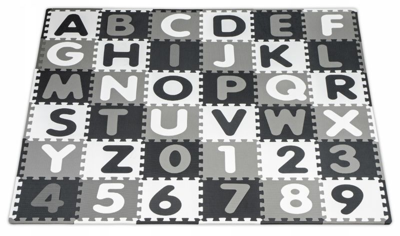 Mata Edukacyjna Sapphire SK-20 Alfabet Piankowa Puzzle 1kpl