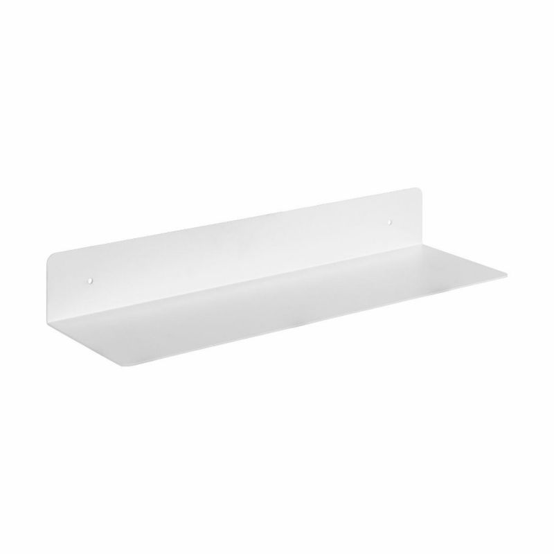 Półka ścienna Joliet Actona biała wąska metalowa 50 x 15 x 7 cm 1 szt.