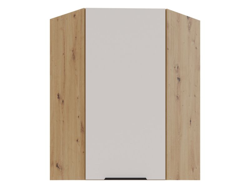 Szafka górna MIRJAN 24 Solea 60X60 GN-90 1F 45 dąb artisan + kaszmir 1 szt.