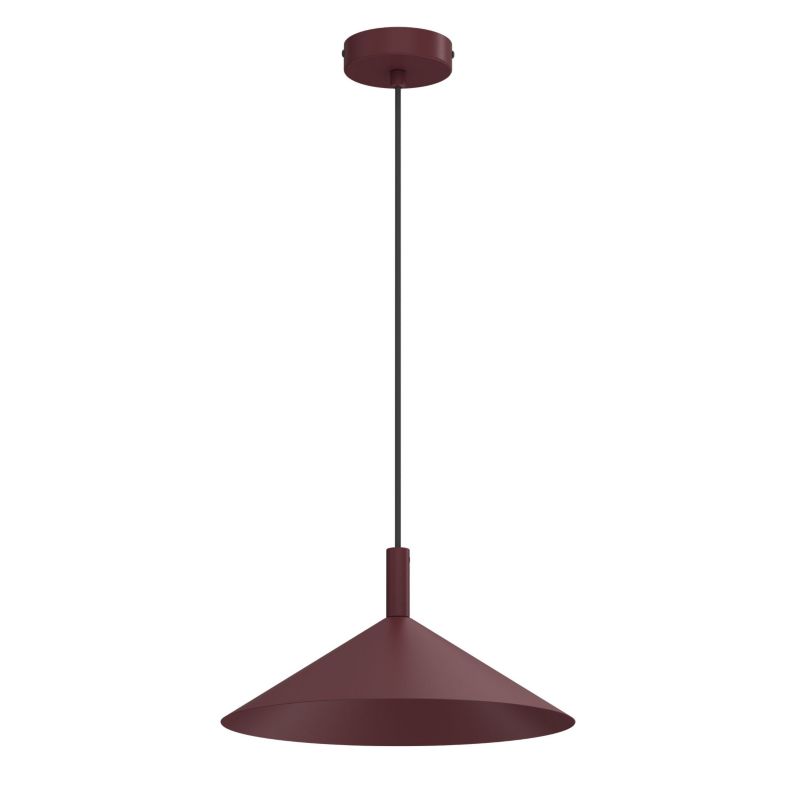 Lampa wisząca Luminex Anega czerwona 1xGX53x15W IP20 wym:110x30x30cm - 1 szt.