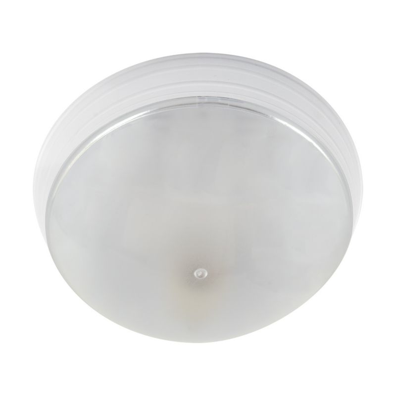 Plafon sufitowy Struhm Ufe biały okrągły 1 x E27 x 15W IP20 wym: 8 x 23,5 x 23,5 cm - 1 szt.