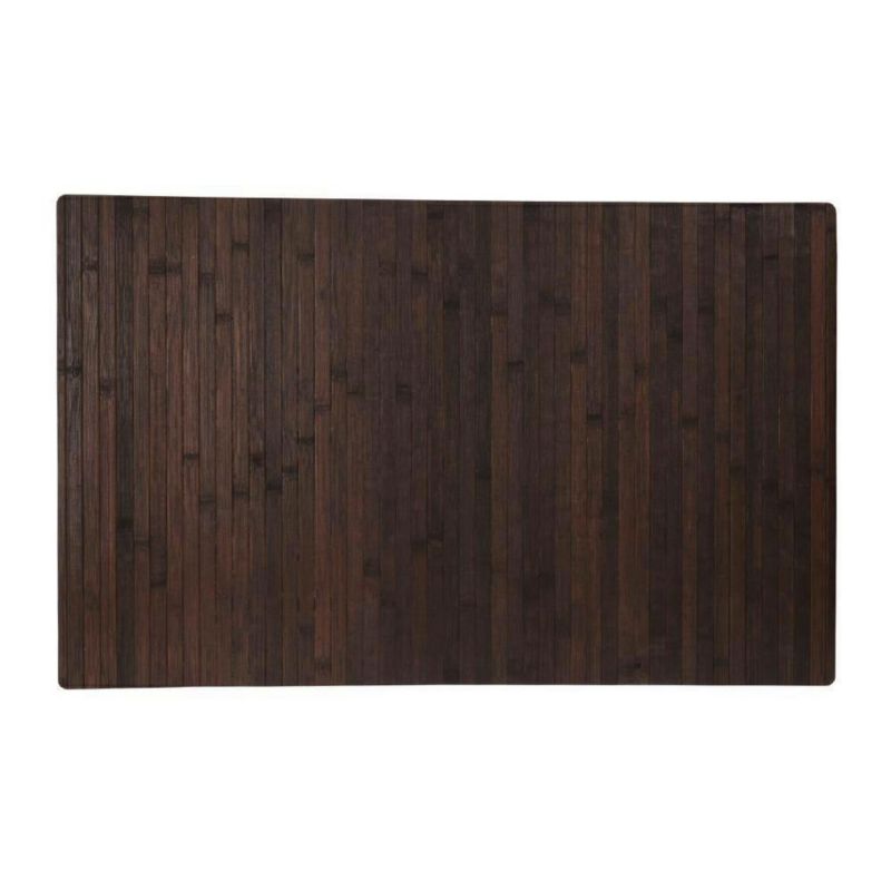 Mata łazienkowa Bathroom Solutions bambusowa brązowa 50x80 cm 1 szt.